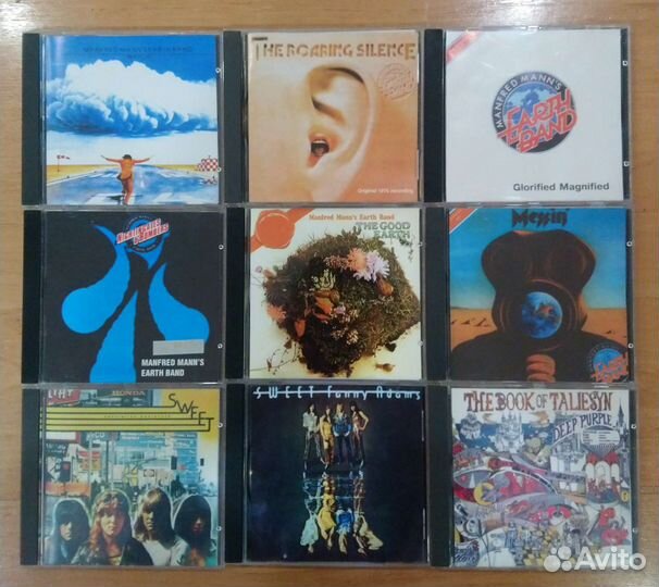 CD диски (не мр3)