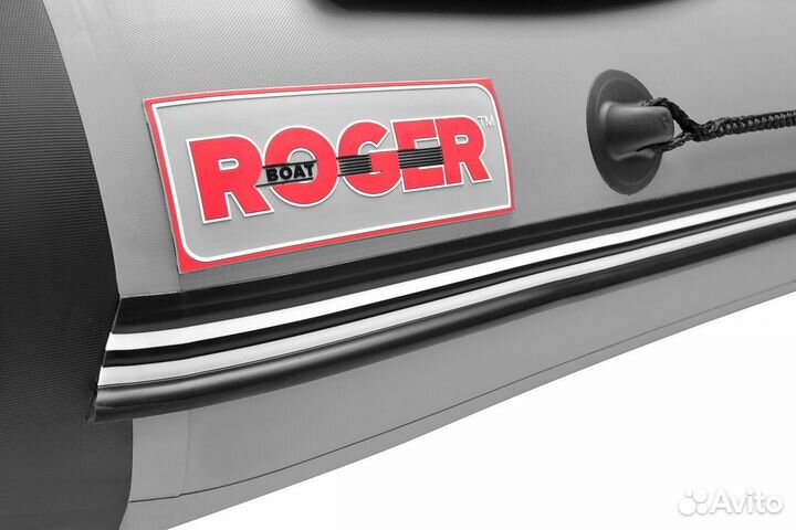 Лодка пвх Roger Zefir 3300 LT нднд малый киль