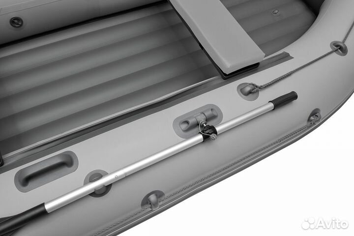 Лодка пвх Roger Zefir 3500 LT нднд малый киль