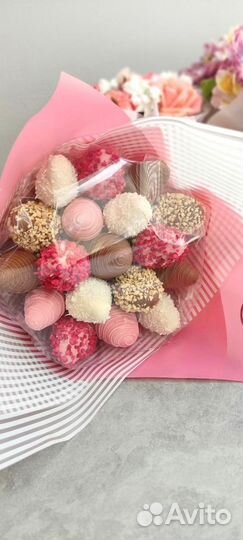 Клубника в шоколаде