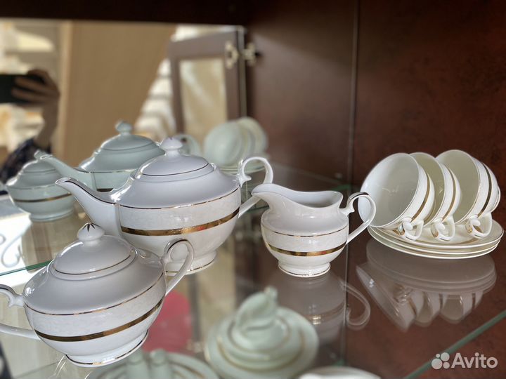 Чайно-столовый сервиз на 6 персон