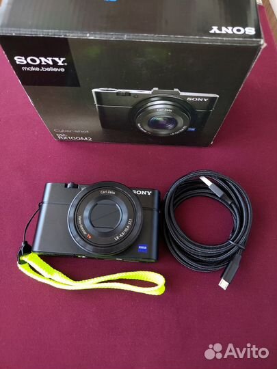 Sony DSC-RX100m2