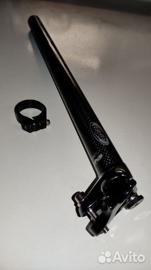 Подседельный штырь BBB 27. 2 c хомутом BBB