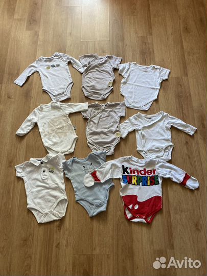 Одежда пакетом для мальчика 0-3 месяца
