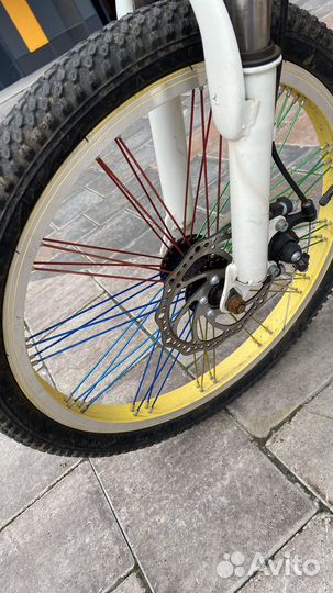 Велосипед подростковый бу