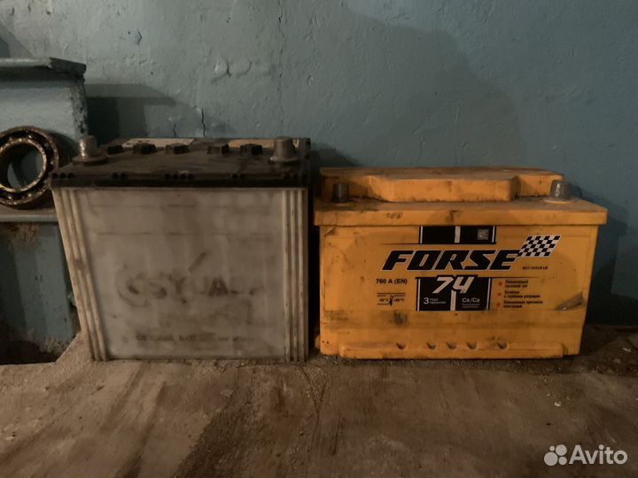 Аккумуляторы