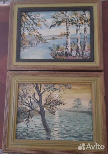 Картины времен СССР