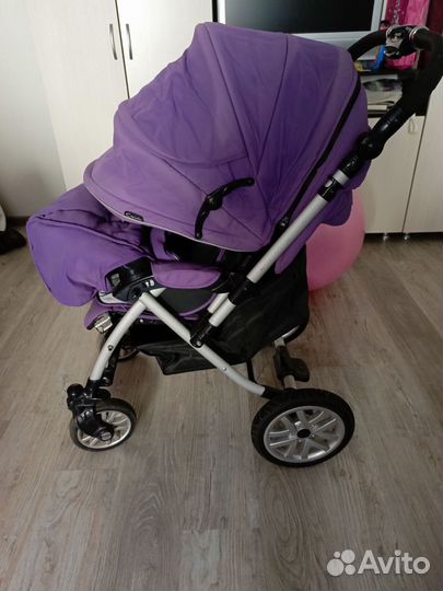 Прогулочная коляска Capella с перекидной ручкой