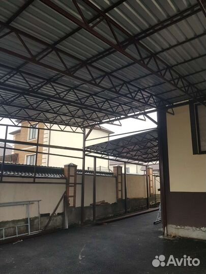 Изготовление навесов. навесы