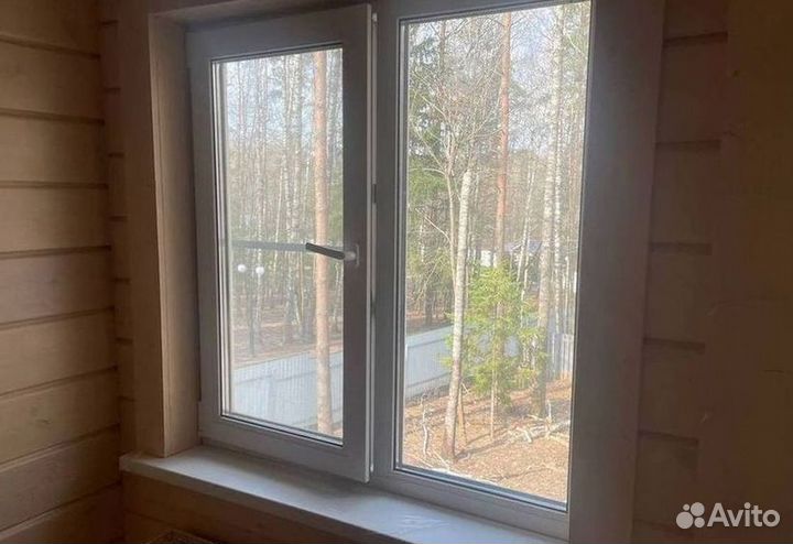 Окна и балконы новые