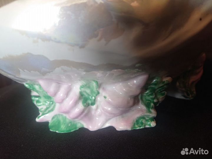 Конфетница-ракушка СССР Городница