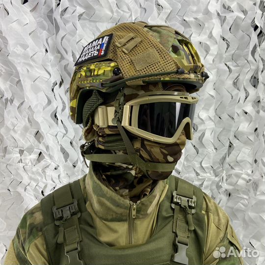 Утолщенный шлем бтш-6А 