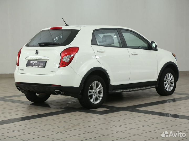 SsangYong Actyon 2.0 AT, 2014, 193 992 км