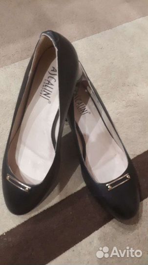 Туфли натуральная кожа