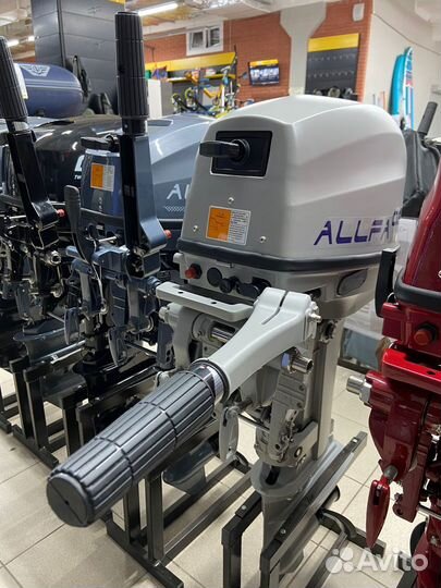 Лодочный мотор Альфа CG T9.9 MAX Лимит.серия