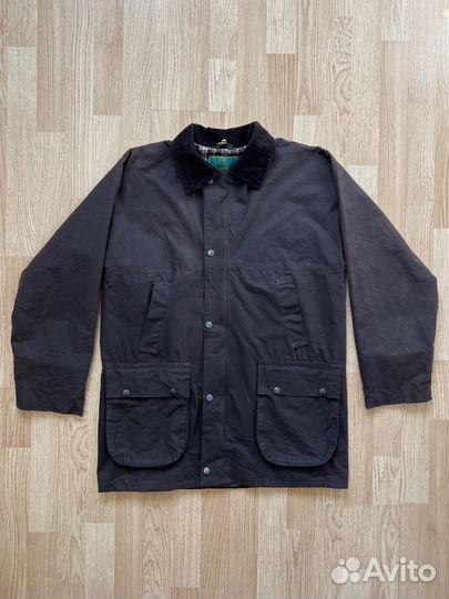 Куртка вощеная в стиле Barbour S/M