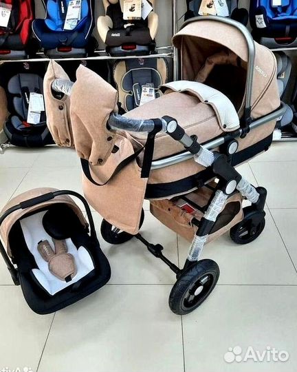 Коляска Luxmom 600G 