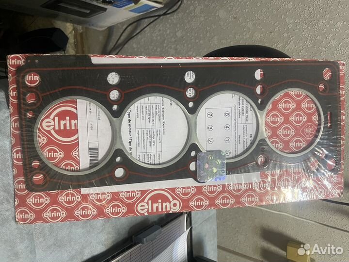 Прокладка гбц Renault Clio/Megane 1.2/1.4