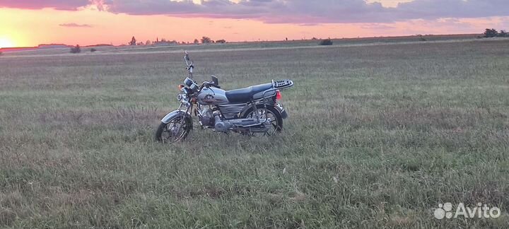 Мопед Альфа