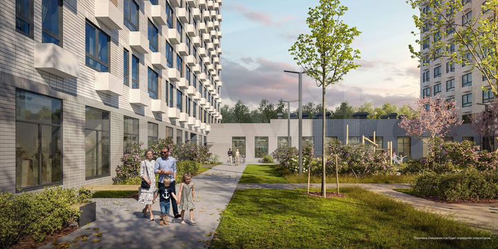 2-к. квартира, 36 м², 4/25 эт.