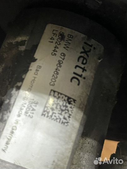 Насос гур бмв Х5 е70 n57