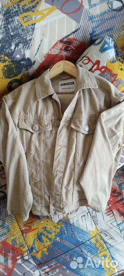 Джинсовый костюм для мальчика