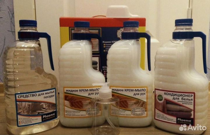 Стиральный порошок Phoenix Automat Professional