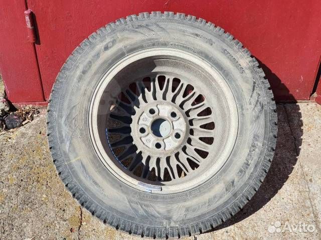 Диски Toyota + шины Toyo