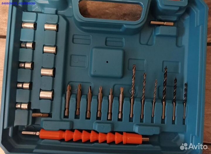 Шуруповёрт Makita 21v ударный 3 режима