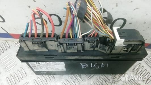 Блок бортовой сети (блок управления BCM) BMW 5 E60