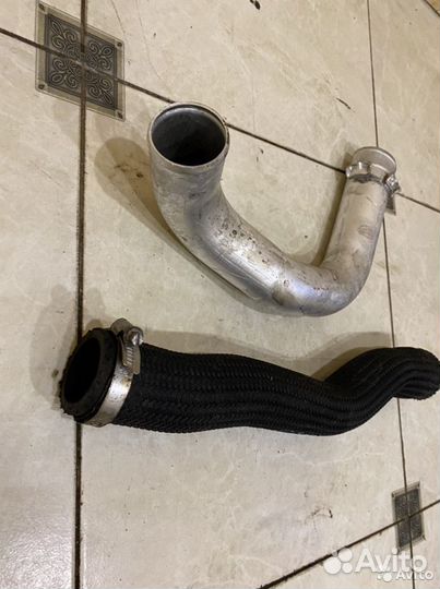 Патрубок интеркулера SsangYong Kyron