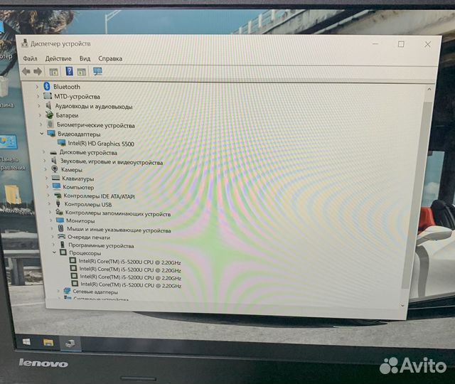 Ноутбук lenovo thinkpad L450 на i5-5200u 16Гб IPS