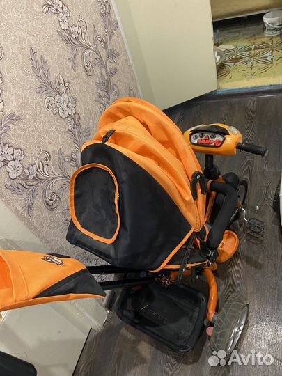 Велосипед трехколесный capella