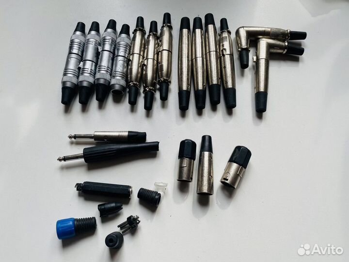 Разъёмы, переходники и кабели jack-jack