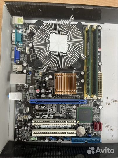 Материнская плата lga 775