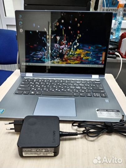 Ноутбук Lenovo Yoga 530-14IKB(81EK) (л12)