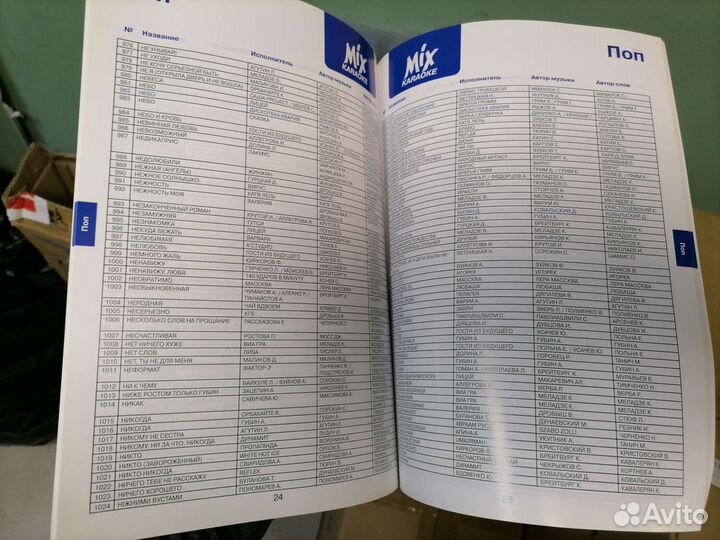 Караоке диск 4000 песен BBK с электронным альбомом