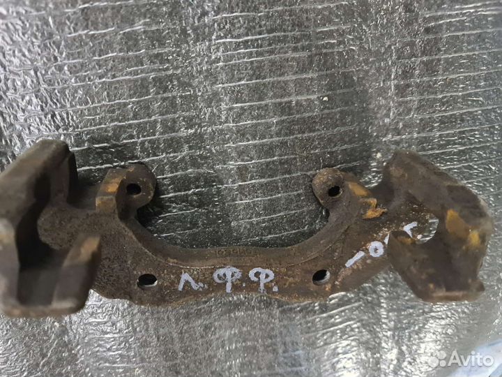 Скоба переднего левого суппорта форд фокус 2