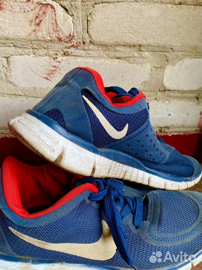 Кроссовки мужские nike бу