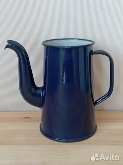 Кофейник эмалированный СССР