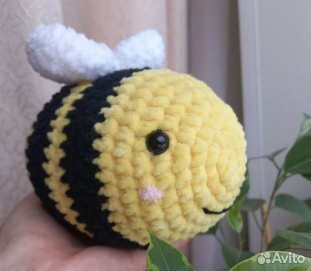 Плюшевые игрушки ручной работы