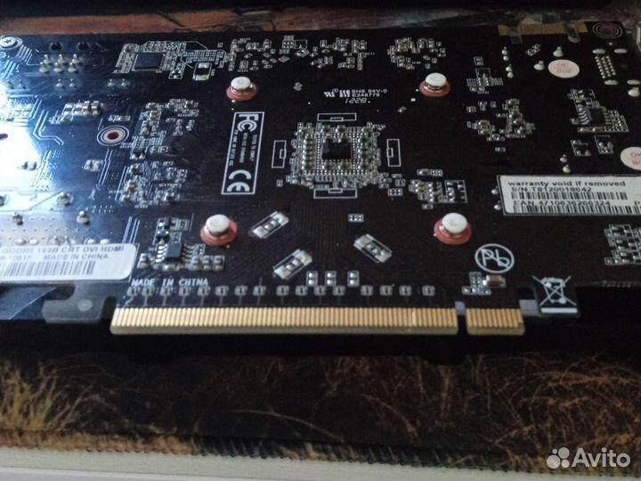 Видеокарта gtx 550 ti