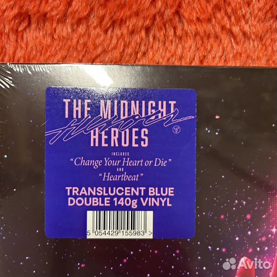 Синий винил The Midnight «Heroes» 2 LP