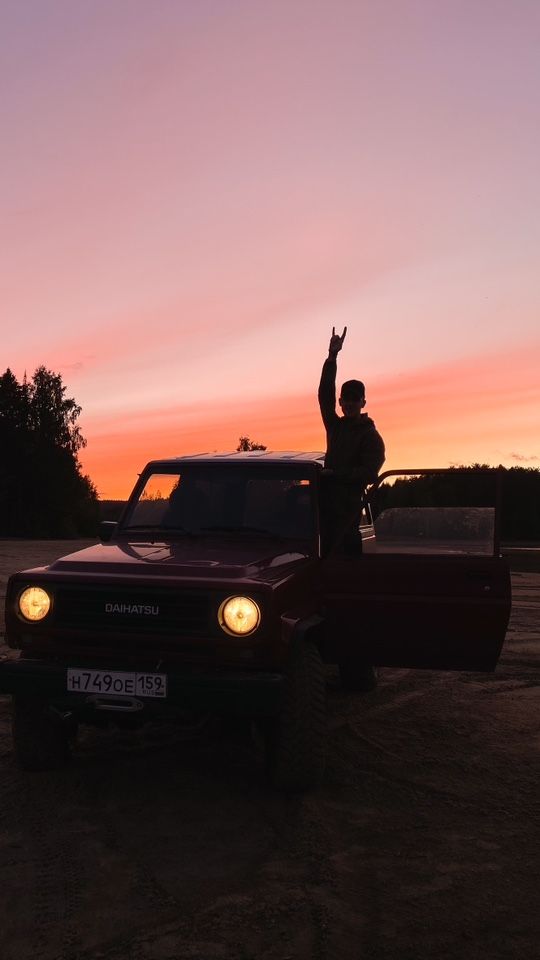 Daihatsu Rocky: фото владельца
