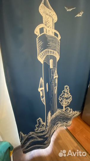 Шторы блэкаут 1 шт