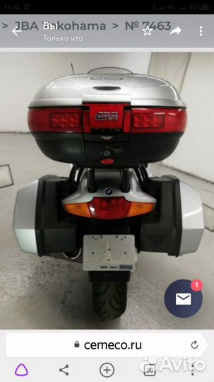 Мотоцикл bmw R 1150 RT