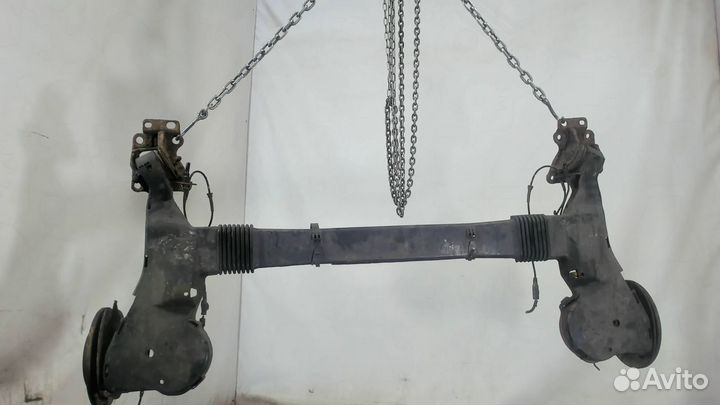 Балка подвески задняя Peugeot Partner, 2012