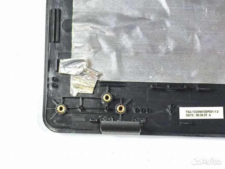 Крышка экрана ноутбука Asus N61 версия 2