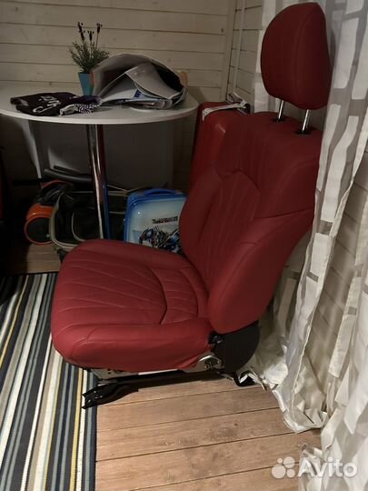 Передние сиденья land cruiser prado 150 2022