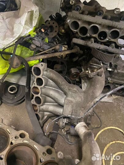 Двигатель на lexus RX300